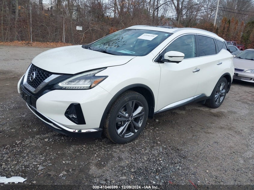 2021 NISSAN MURANO VIN: 5N1AZ2DS1MC122707