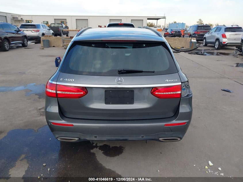 2018 MERCEDES-BENZ E 400 4MATIC - WDDZH6GBXJA336007