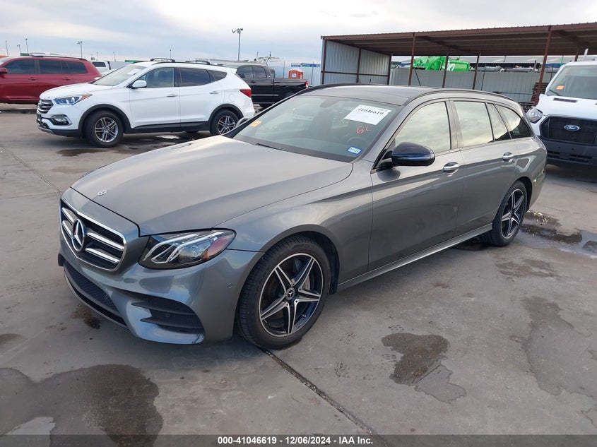 2018 MERCEDES-BENZ E 400 4MATIC - WDDZH6GBXJA336007