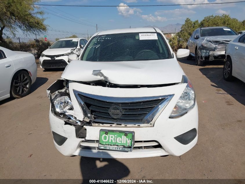 VIN 3N1CN7AP8GL831717 2016 Nissan Versa, 1.6 S/1.6... no.12