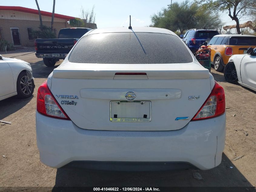 VIN 3N1CN7AP8GL831717 2016 Nissan Versa, 1.6 S/1.6... no.16