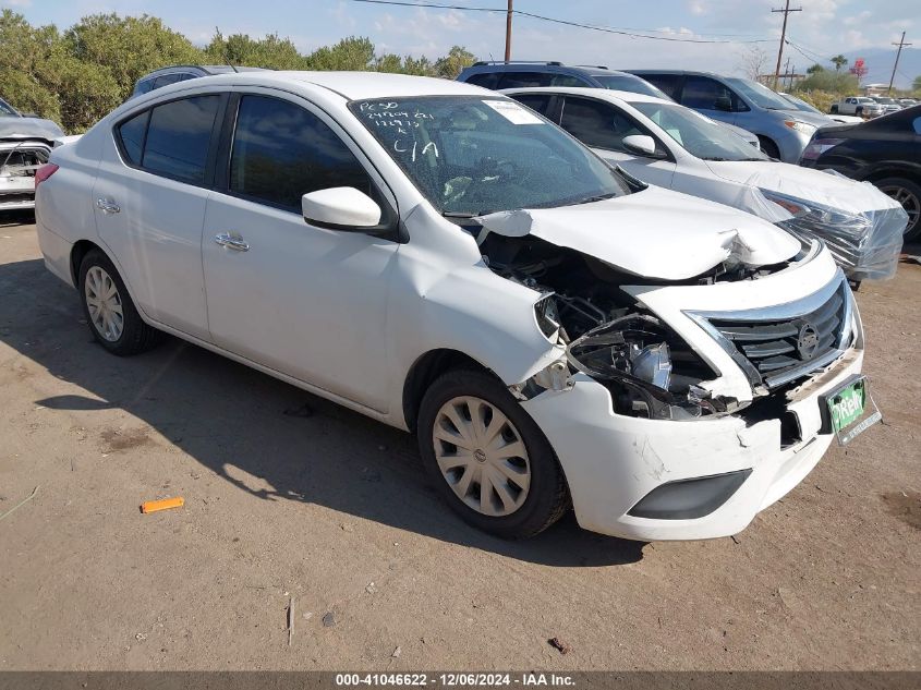 VIN 3N1CN7AP8GL831717 2016 Nissan Versa, 1.6 S/1.6... no.1