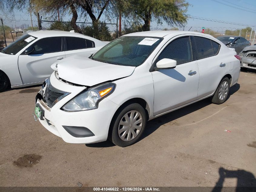 VIN 3N1CN7AP8GL831717 2016 Nissan Versa, 1.6 S/1.6... no.2