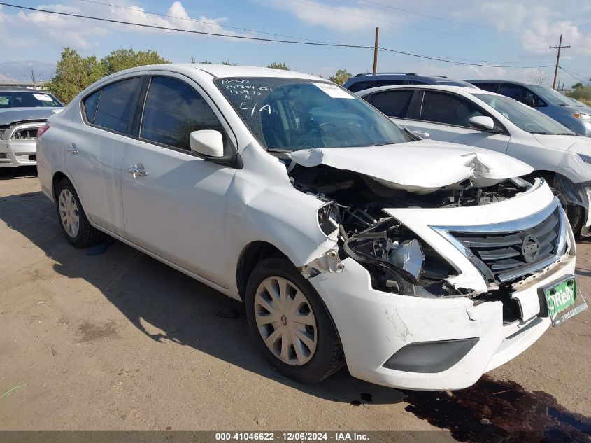 VIN 3N1CN7AP8GL831717 2016 Nissan Versa, 1.6 S/1.6... no.6