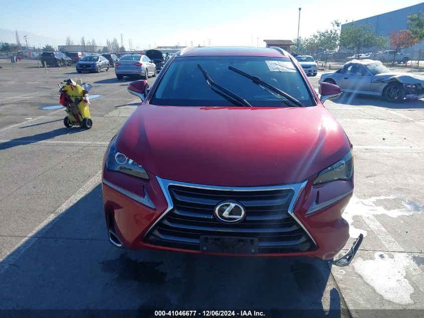 VIN JTJBARBZ0G2064265 2016 LEXUS NX 200T no.12