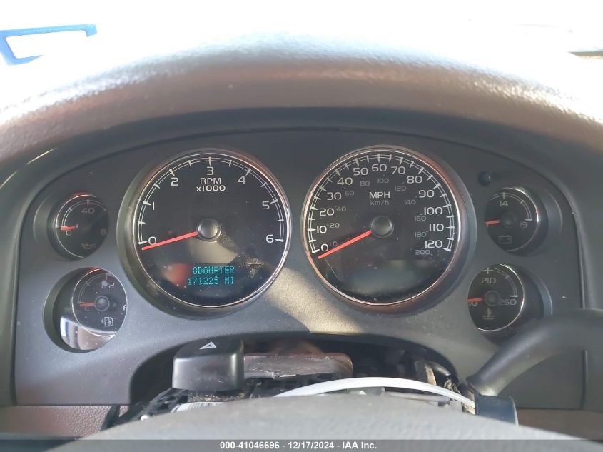 2009 Chevrolet Tahoe Ltz VIN: 1GNFC33219R292774 Lot: 41046696