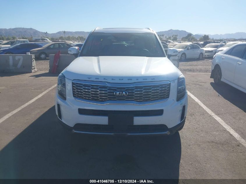 2021 Kia Telluride Ex VIN: 5XYP34HC6MG112720 Lot: 41046705