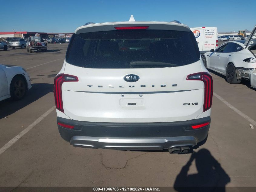 2021 Kia Telluride Ex VIN: 5XYP34HC6MG112720 Lot: 41046705