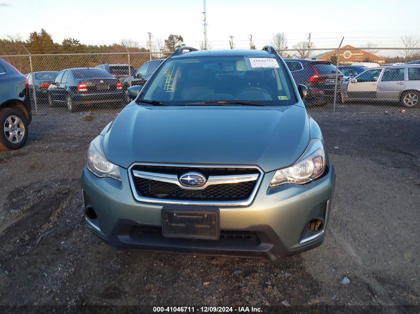 2016 Subaru Crosstrek Hybrid Touring VIN: JF2GPBLC7GH262669 Lot: 41046711