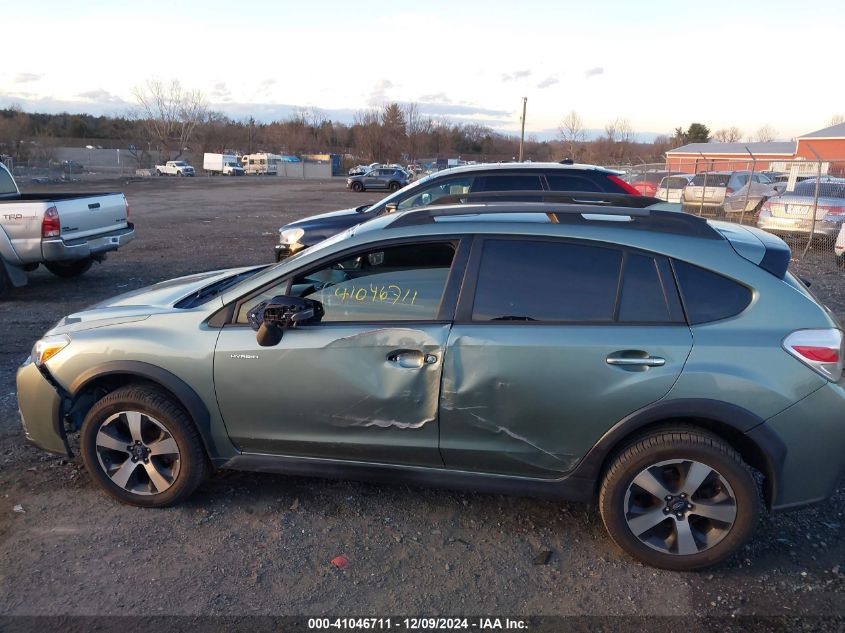 2016 Subaru Crosstrek Hybrid Touring VIN: JF2GPBLC7GH262669 Lot: 41046711