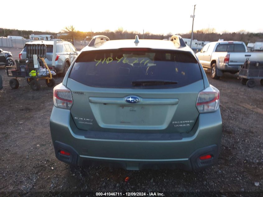 2016 Subaru Crosstrek Hybrid Touring VIN: JF2GPBLC7GH262669 Lot: 41046711