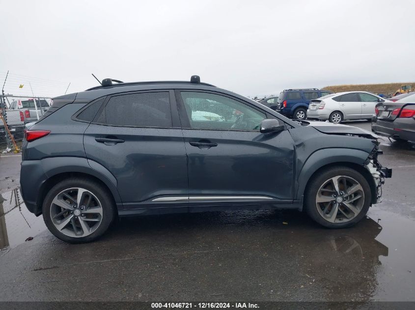 2018 Hyundai Kona Limited VIN: KM8K3CA57JU128236 Lot: 41046721