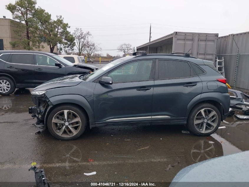 2018 Hyundai Kona Limited VIN: KM8K3CA57JU128236 Lot: 41046721