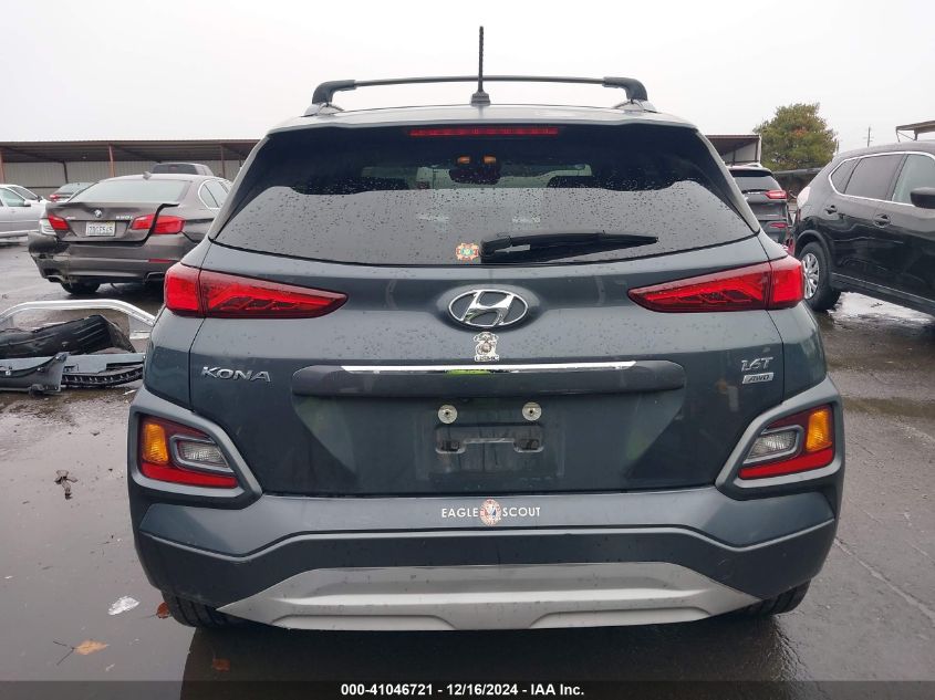 2018 Hyundai Kona Limited VIN: KM8K3CA57JU128236 Lot: 41046721