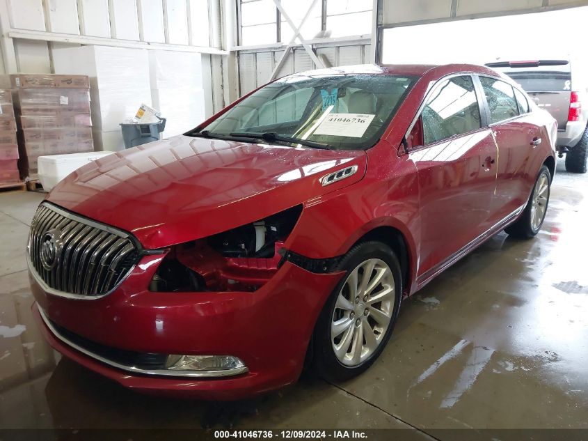 VIN 1G4GB5G34EF248659 2014 BUICK LACROSSE no.2