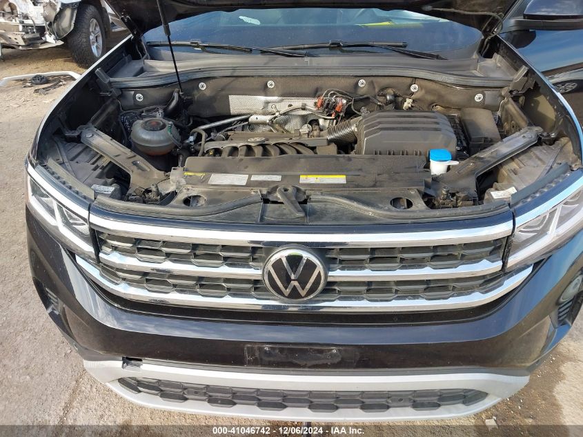 VIN 1V2WR2CA7MC578227 2021 Volkswagen Atlas, 3.6L V... no.10