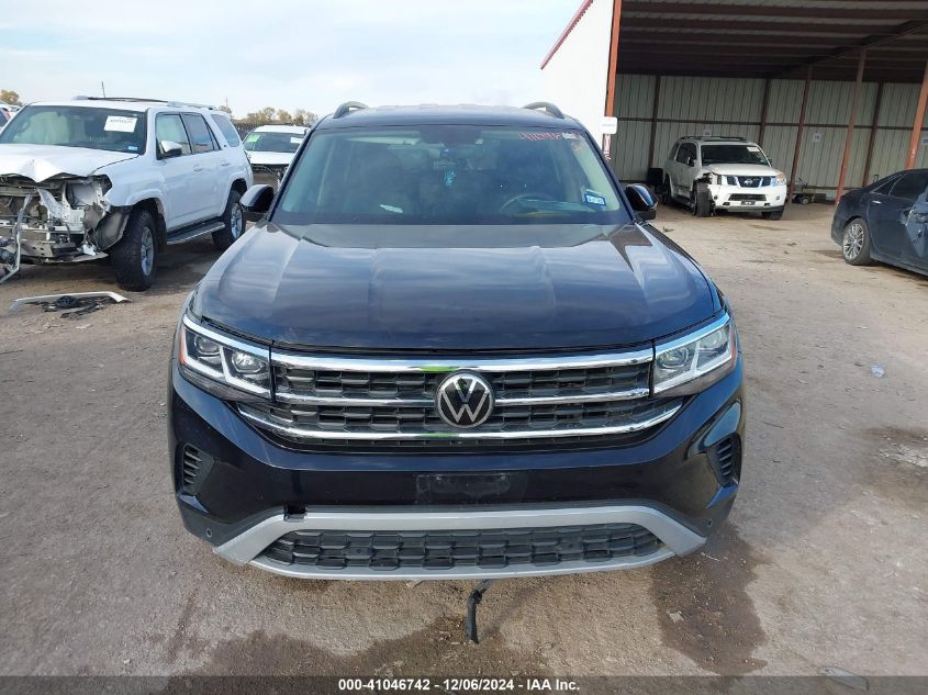 VIN 1V2WR2CA7MC578227 2021 Volkswagen Atlas, 3.6L V... no.12