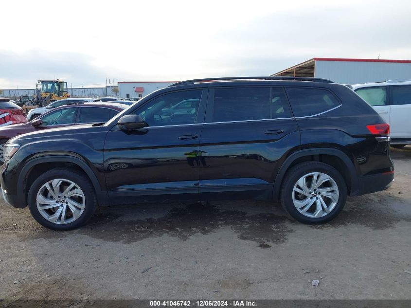 VIN 1V2WR2CA7MC578227 2021 Volkswagen Atlas, 3.6L V... no.14