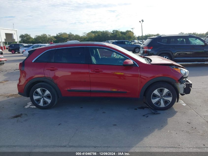 2017 Kia Niro Lx VIN: KNDCB3LC0H5090814 Lot: 41046756