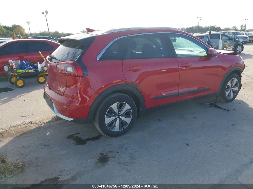 VIN KNDCB3LC0H5090814 2017 KIA Niro, LX no.4