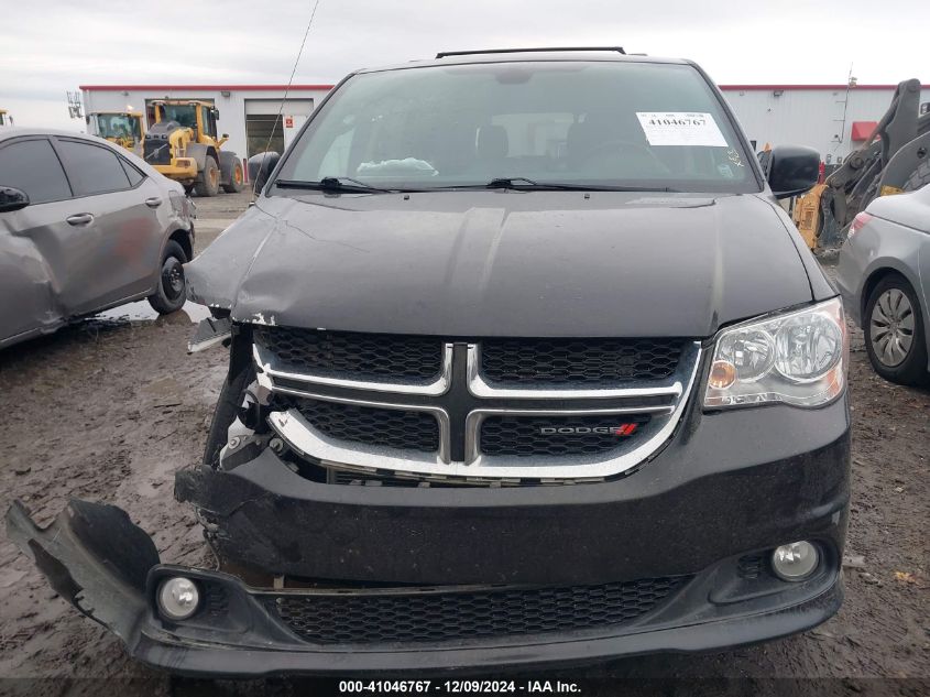 VIN 2C4RDGCG9KR557706 2019 DODGE GRAND CARAVAN no.12