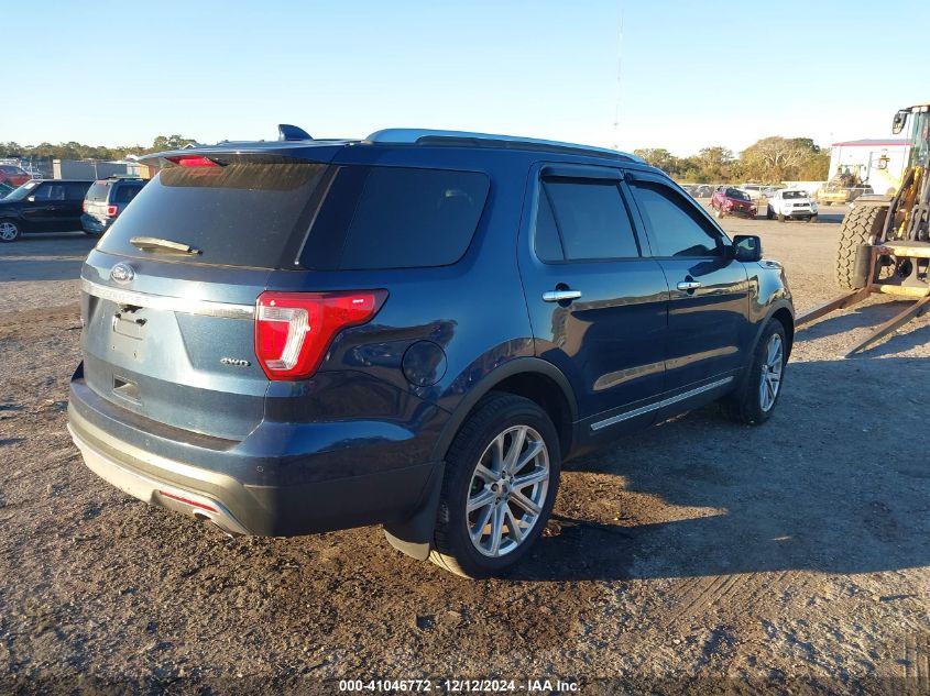 VIN 1FM5K8F80GGB90732 2016 Ford Explorer, Limited no.4