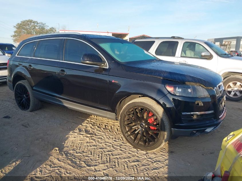 2013 Audi Q7, 3.0T Premium