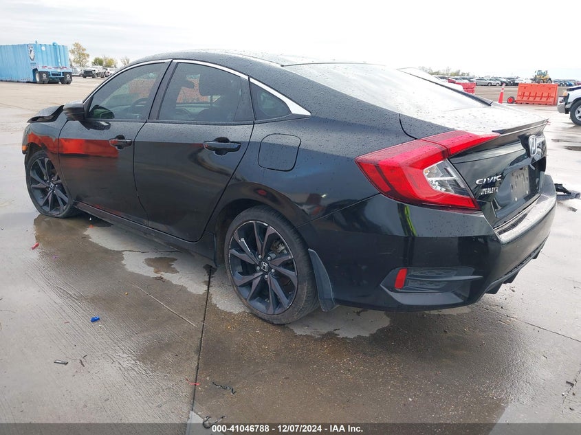 VIN 19XFC2F89KE015312 2019 HONDA CIVIC SPORT