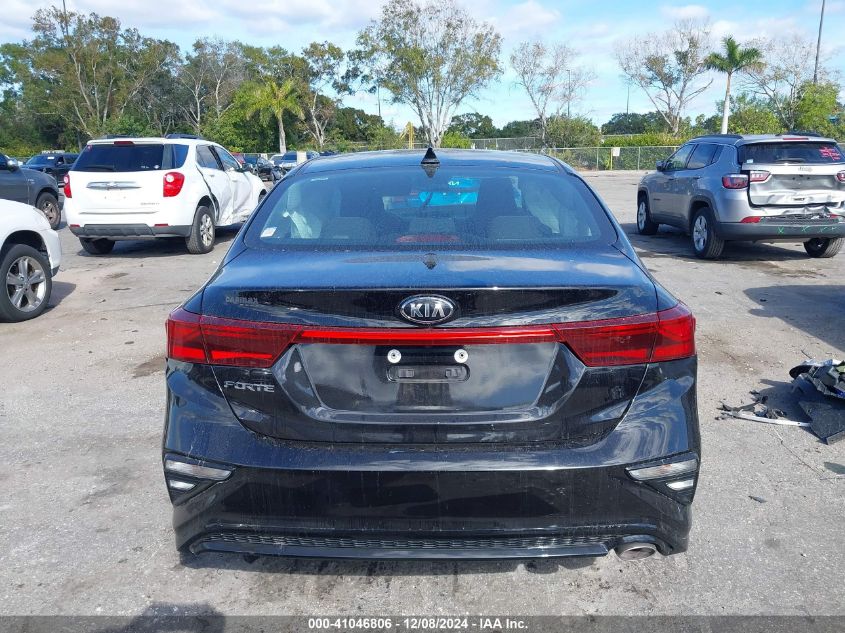 2021 Kia Forte Lxs VIN: 3KPF24AD2ME354239 Lot: 41046806