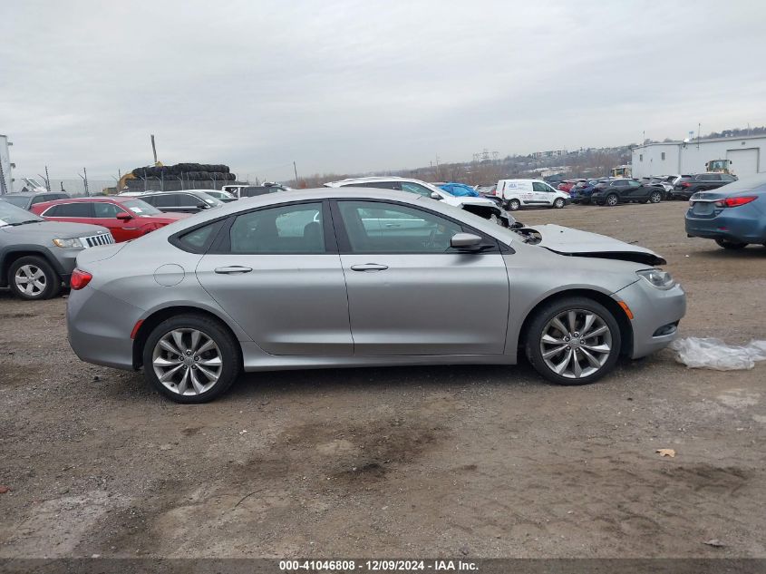 VIN 1C3CCCBB6FN725817 2015 CHRYSLER 200 no.13