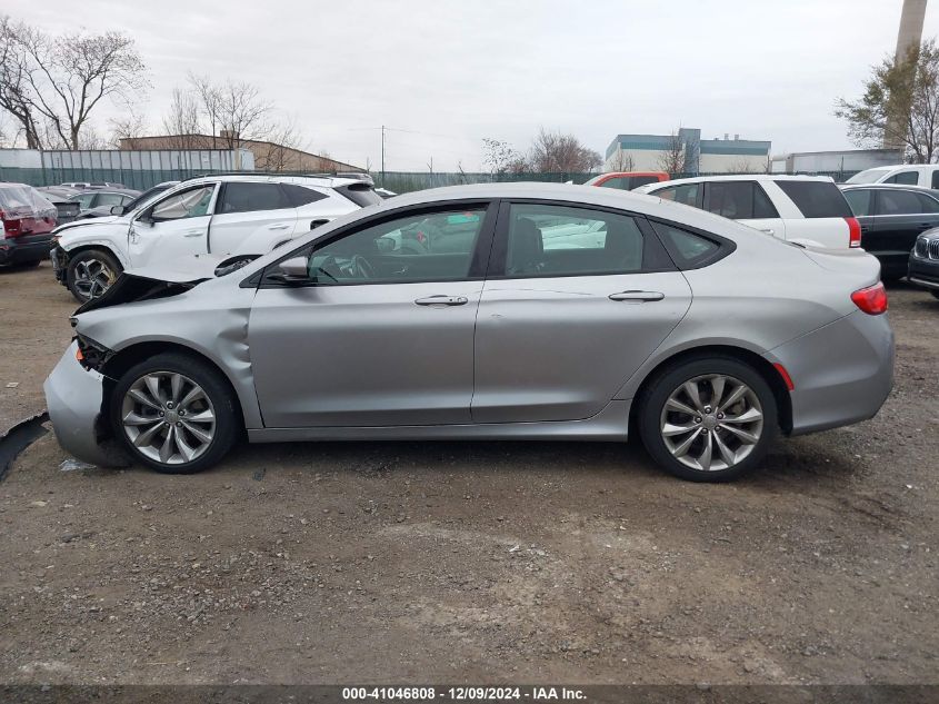 VIN 1C3CCCBB6FN725817 2015 CHRYSLER 200 no.14