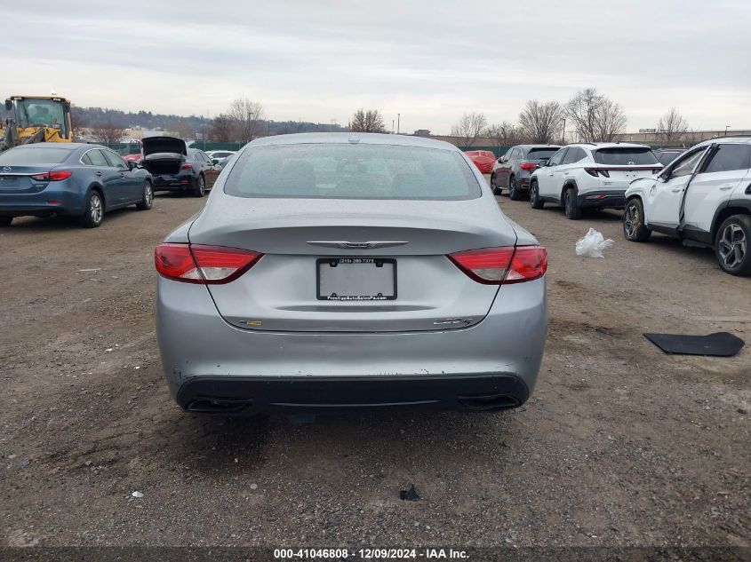 VIN 1C3CCCBB6FN725817 2015 CHRYSLER 200 no.16