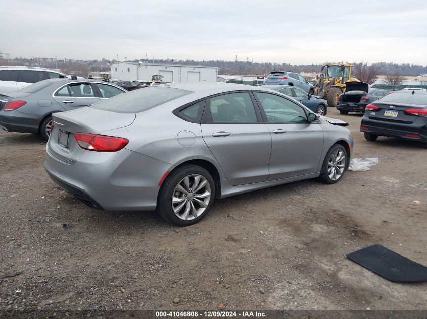 VIN 1C3CCCBB6FN725817 2015 CHRYSLER 200 no.4