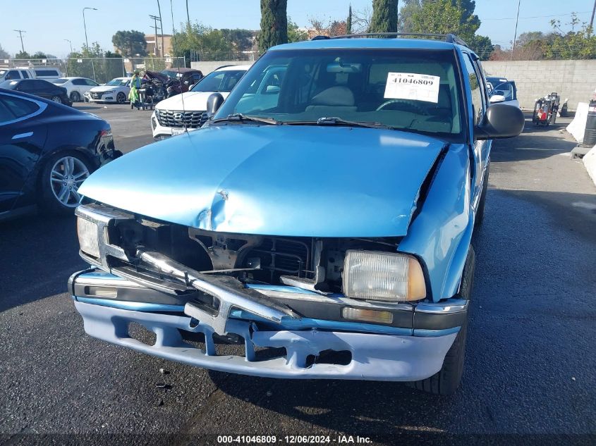 1997 Chevrolet Blazer Ls VIN: 1GNDT13W2V2120593 Lot: 41046809