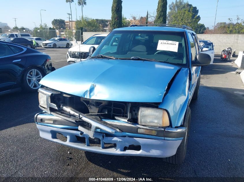 1997 Chevrolet Blazer Ls VIN: 1GNDT13W2V2120593 Lot: 41046809