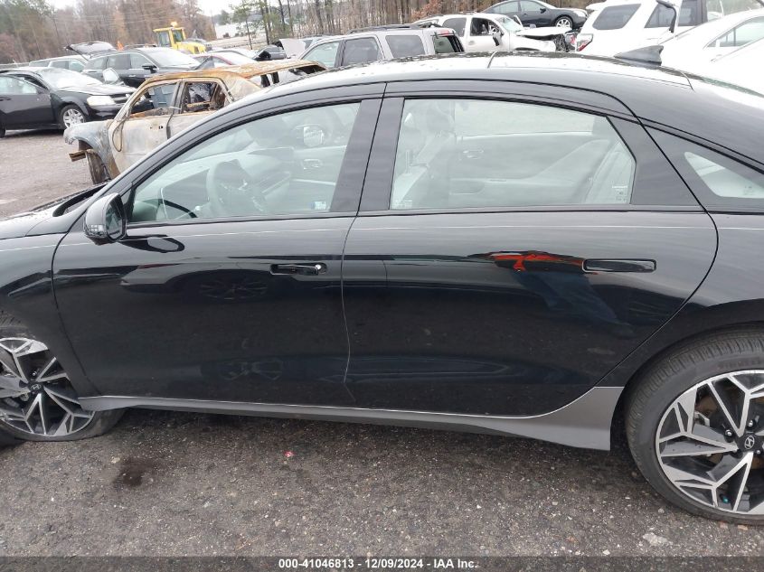 2023 Hyundai Ioniq 6 Limited VIN: KMHM54AA6PA026944 Lot: 41046813