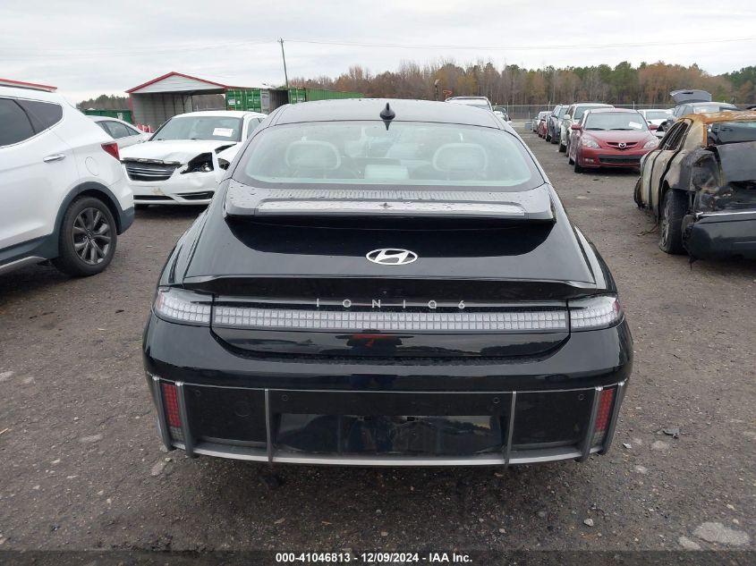 2023 Hyundai Ioniq 6 Limited VIN: KMHM54AA6PA026944 Lot: 41046813