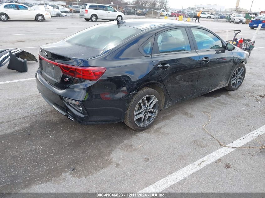 VIN 3KPF34AD2KE066456 2019 KIA Forte, S no.4