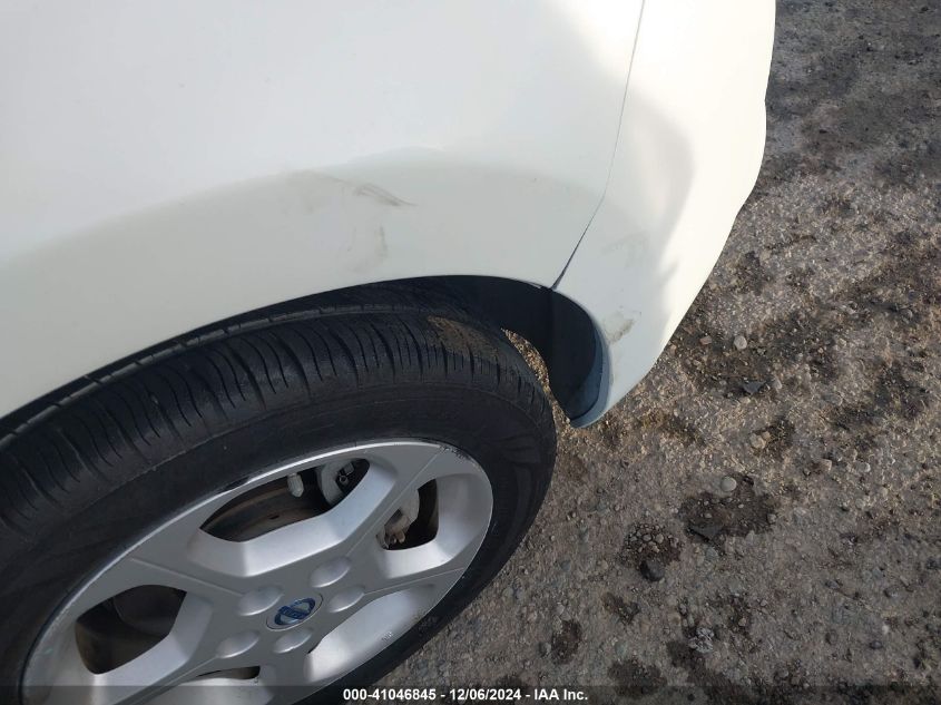 2012 Nissan Leaf Sl VIN: JN1AZ0CP0CT016269 Lot: 41046845