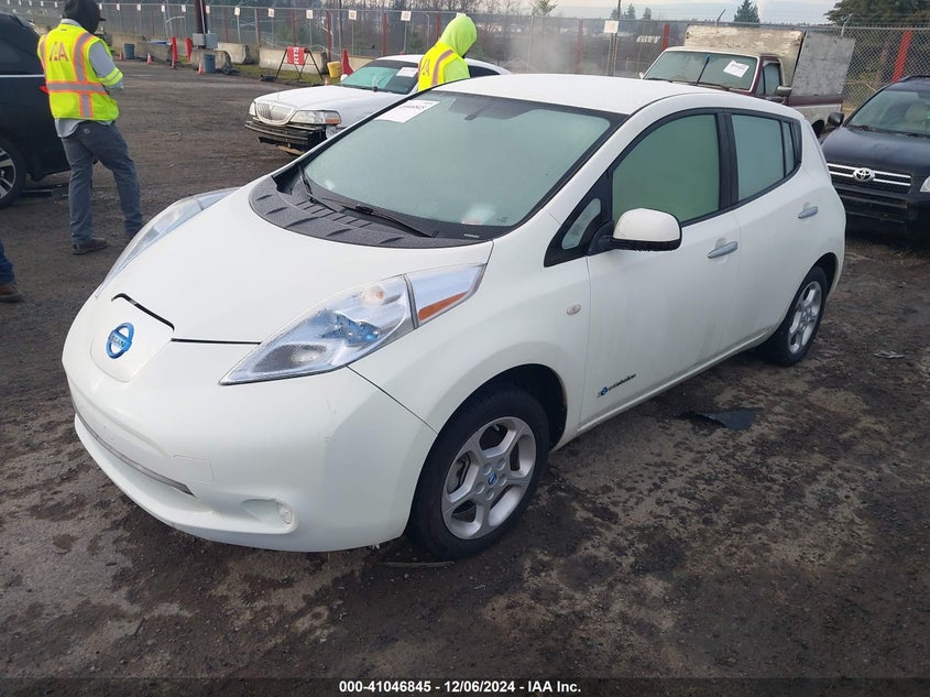 JN1AZ0CP0CT016269 Nissan Leaf Sl 2012