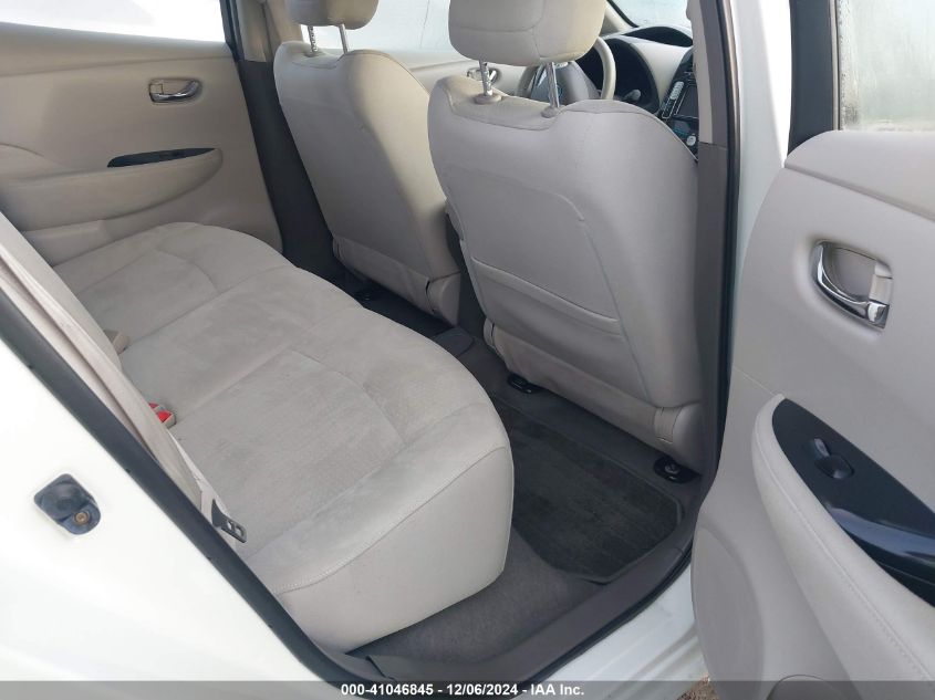 2012 Nissan Leaf Sl VIN: JN1AZ0CP0CT016269 Lot: 41046845