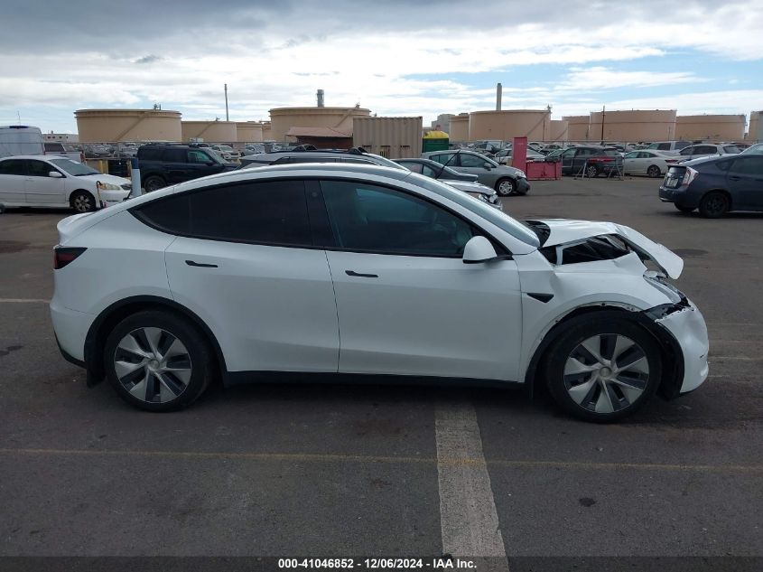 2022 Tesla Model Y Long Range Dual Motor All-Wheel Drive VIN: 7SAYGDEE5NF531913 Lot: 41046852