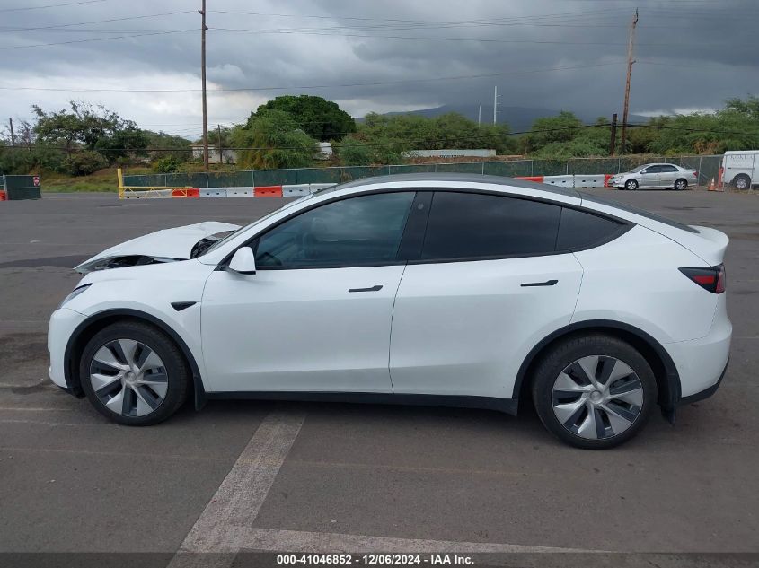 2022 Tesla Model Y Long Range Dual Motor All-Wheel Drive VIN: 7SAYGDEE5NF531913 Lot: 41046852