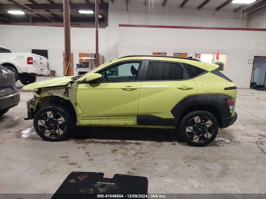 2024 Hyundai Kona Sel VIN: KM8HCCAB8RU123641 Lot: 41046854