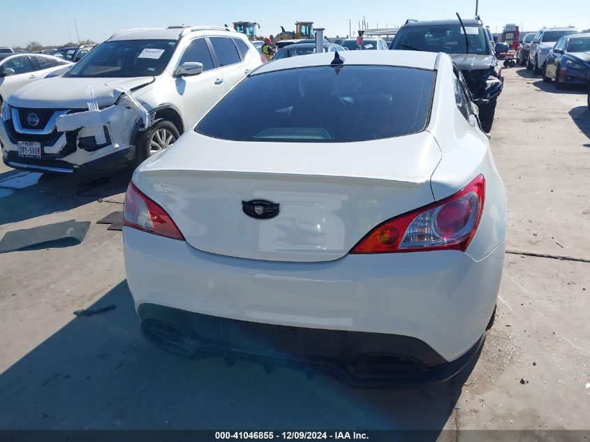 2011 Hyundai Genesis 2.0T VIN: KMHHT6KD4BU048363 Lot: 41046855