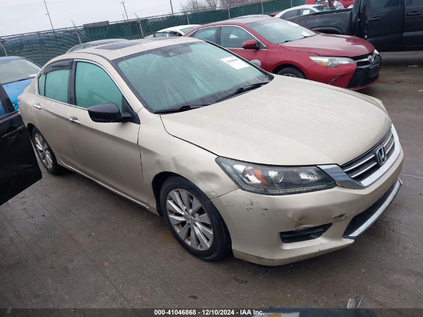 VIN 1HGCR2F89EA164927 2014 HONDA ACCORD no.1