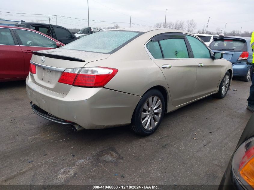 VIN 1HGCR2F89EA164927 2014 HONDA ACCORD no.4