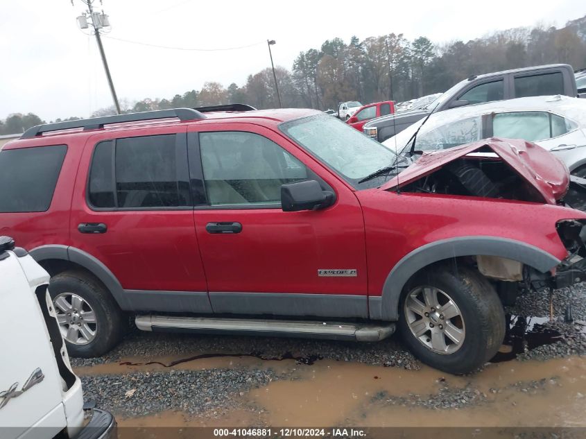 2006 Ford Explorer Xlt VIN: 1FMEU73E36UB57500 Lot: 41046881