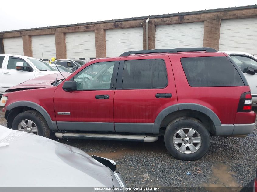 2006 Ford Explorer Xlt VIN: 1FMEU73E36UB57500 Lot: 41046881