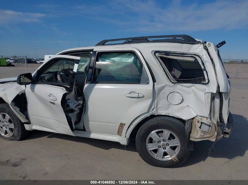 2010 Mercury Mariner VIN: 4M2CN8B70AKJ14510 Lot: 41046892